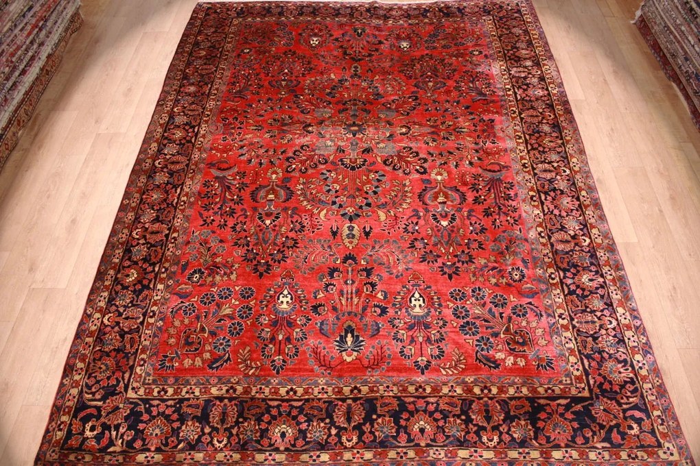 Sarouk Tappeto persiano 360 x 270 (Iran) Annodato A Mano