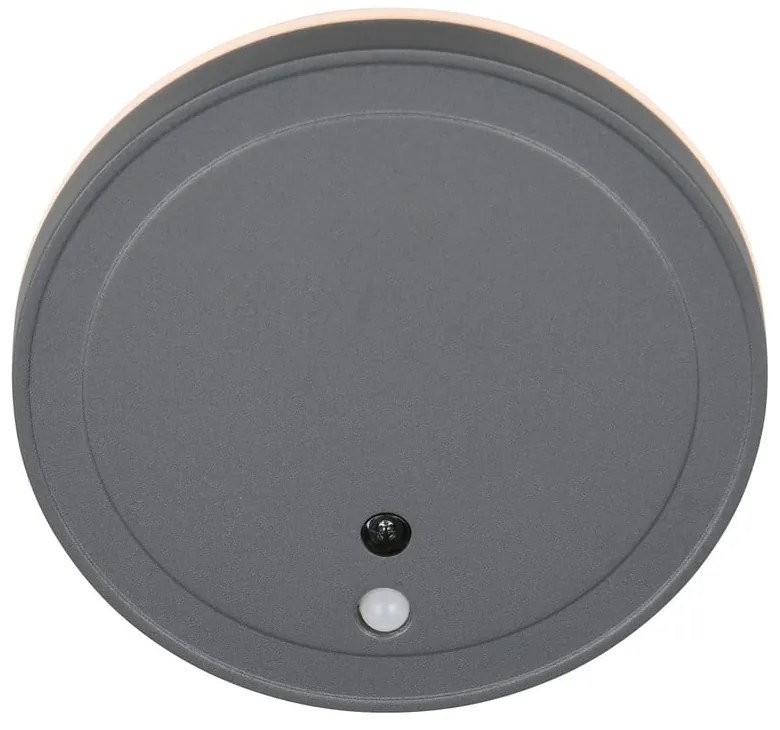 Illuminazione esterna LED con sensore di movimento da parete ø 14 cm Fortaleza – Reality