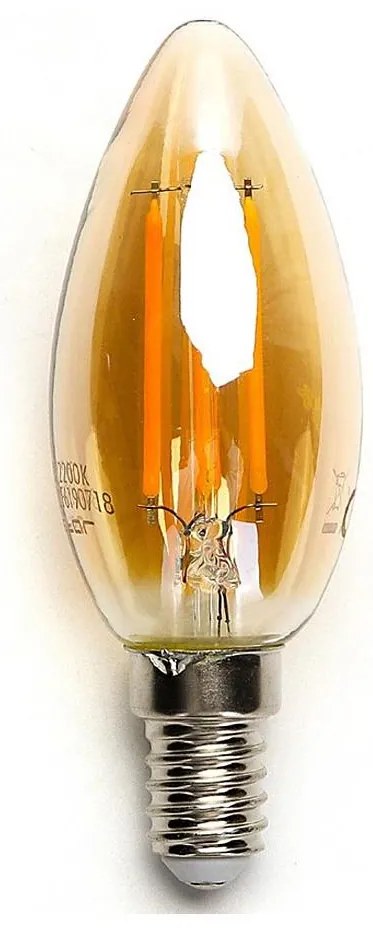 Lampadina LED C35 E14/4W/230V 2200K - Aigostar