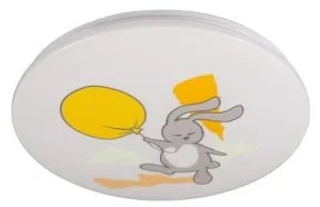 Rabalux 71409 - Plafoniera LED per bambini HOPPLY LED/24W/230V 3000K