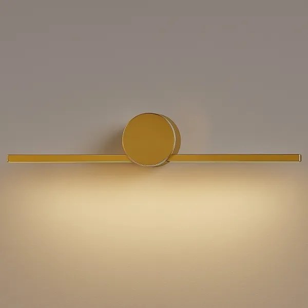 Illuminazione a LED per specchio da bagno ARTIST LED/6W/230V 40 cm IP44 oro