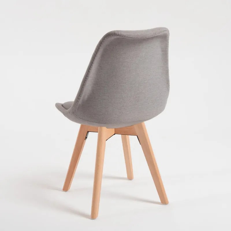 Sedia Synk Tessuto - Grigio chiaro