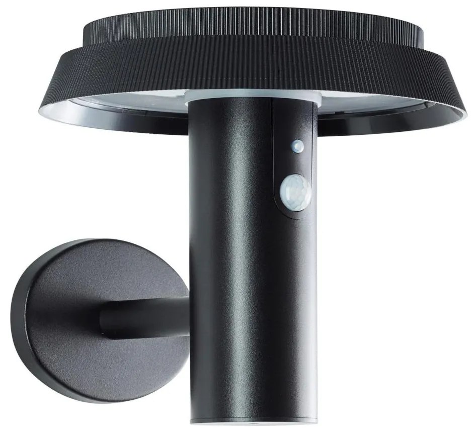 Brilliant - Applique a LED solare con sensore ALVERO LED/4W/3,7V IP44