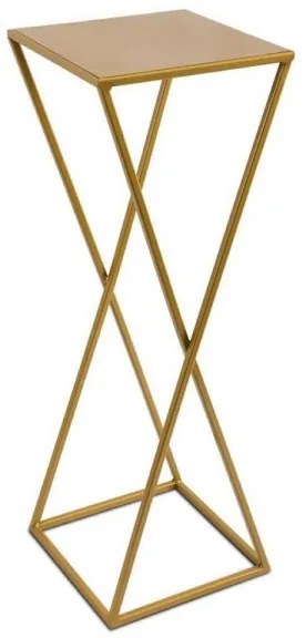 Portafiori 70x24 oro