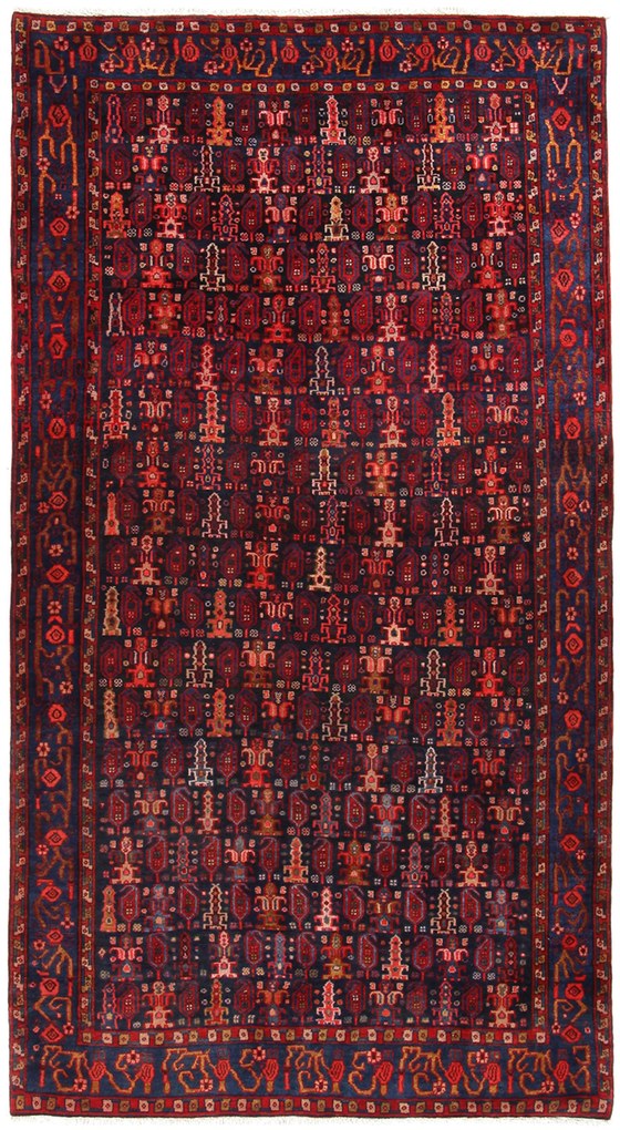 Koliai Tappeto 280x150 (Iran) Annodato A Mano