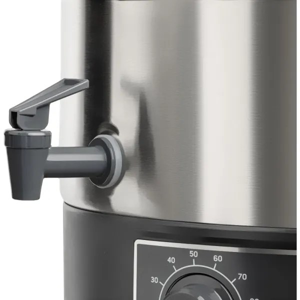 Sencor - Pentola per conserve 27 l 1800W/230V acciaio inox/grigio