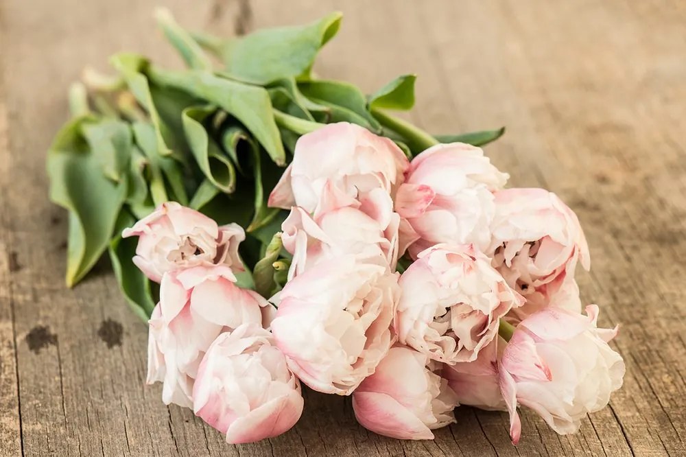 Carta da parati autoadesiva – Bouquet romantico
