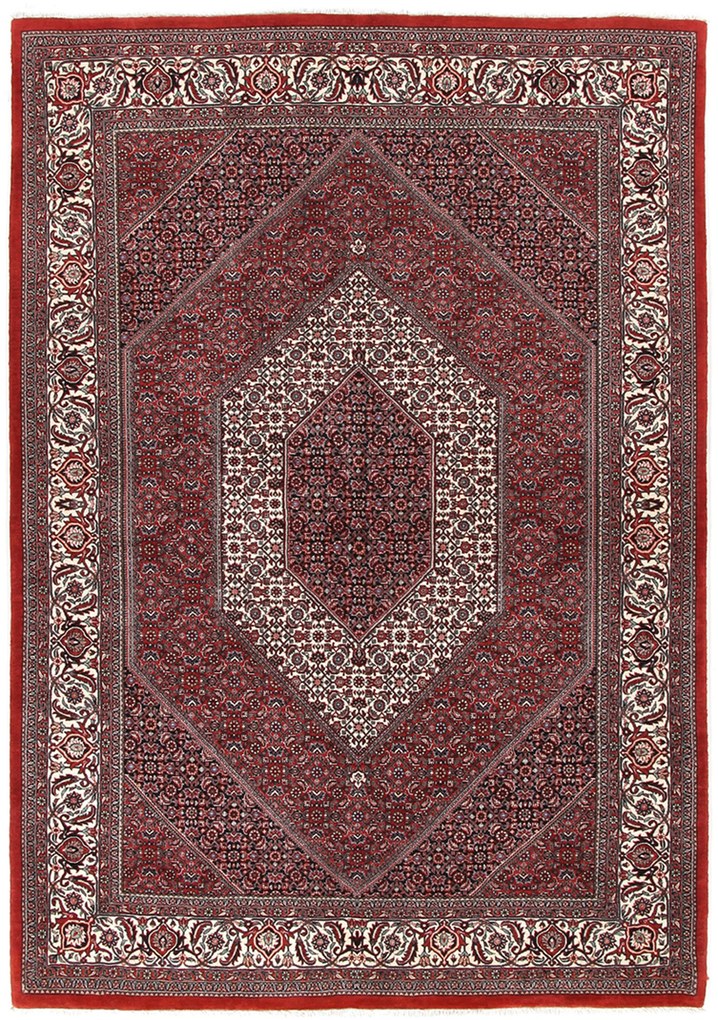 Bidjar Tappeto 170x250 (Iran) Annodato A Mano