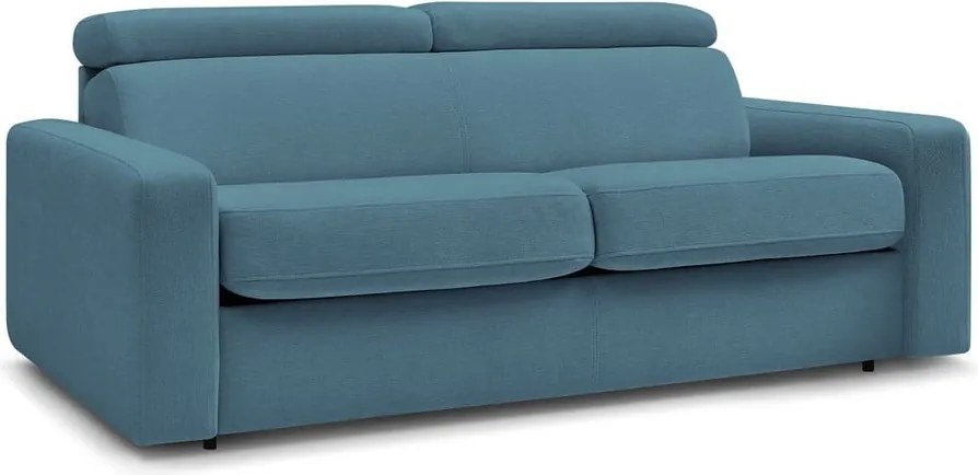 Divano blu allungabile 195 cm Monaco – Bobochic Paris