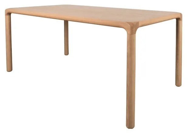 Tavolo da pranzo con effetto frassino 90x180 cm Storm – Zuiver