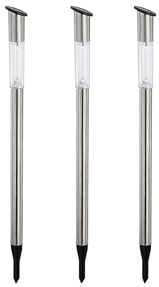 Globo 33961-3 - Set 3x LED solare SOLAR 3xLED/0,06W/3,2V IP44