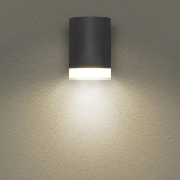 Brilagi - Applique da esterno MATERA 1xGU10/30W/230V antracite IP54