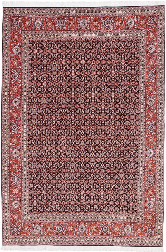 Tabriz Tappeto persiano 300x200 Rosso (Iran) Annodato A Mano