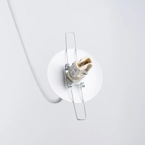 Sollux SL.1333 - Lampadario a sospensione con filo BRINA 3xG9/8W/230V bianco