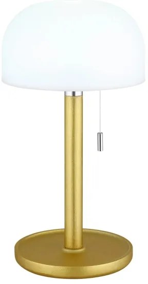 Globo 21016M - Lampada da tavolo LED NORMAN LED/1,5W/3,7V 3000/4200/6000K ottone