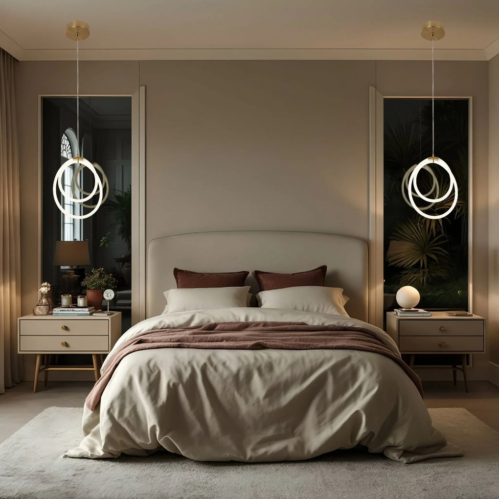 Lampada LED G021-CP Gold