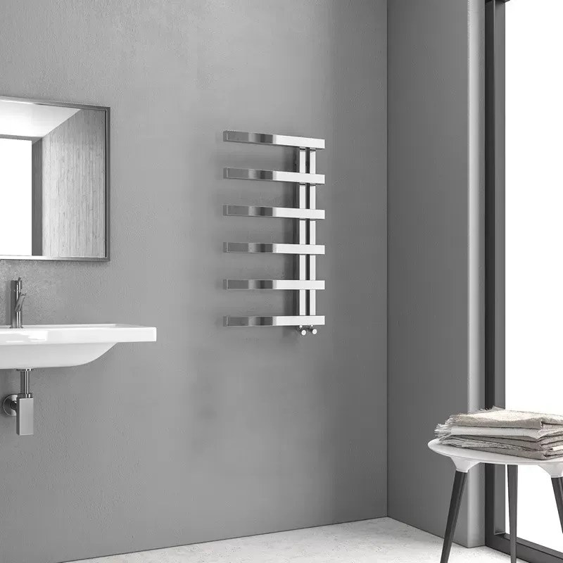 Scaldasalviette termoarredo 795x500mm modello KAM-D2006 - KAMALU