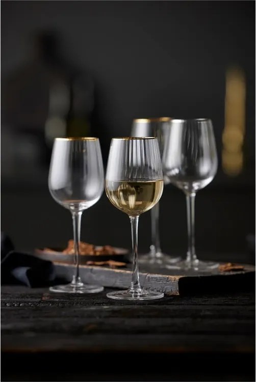 Set di bicchieri da vino 300 ml 4 pz Palermo – Lyngby Glas