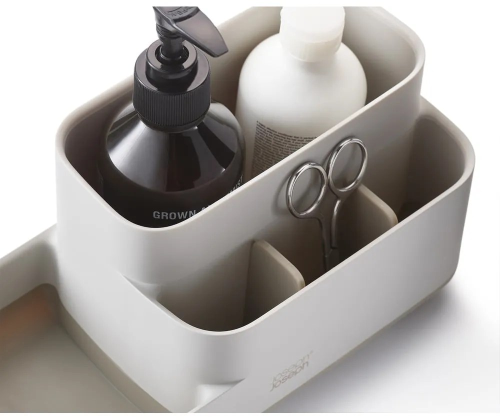 Organizzatore bagno beige EasyStore - Joseph Joseph