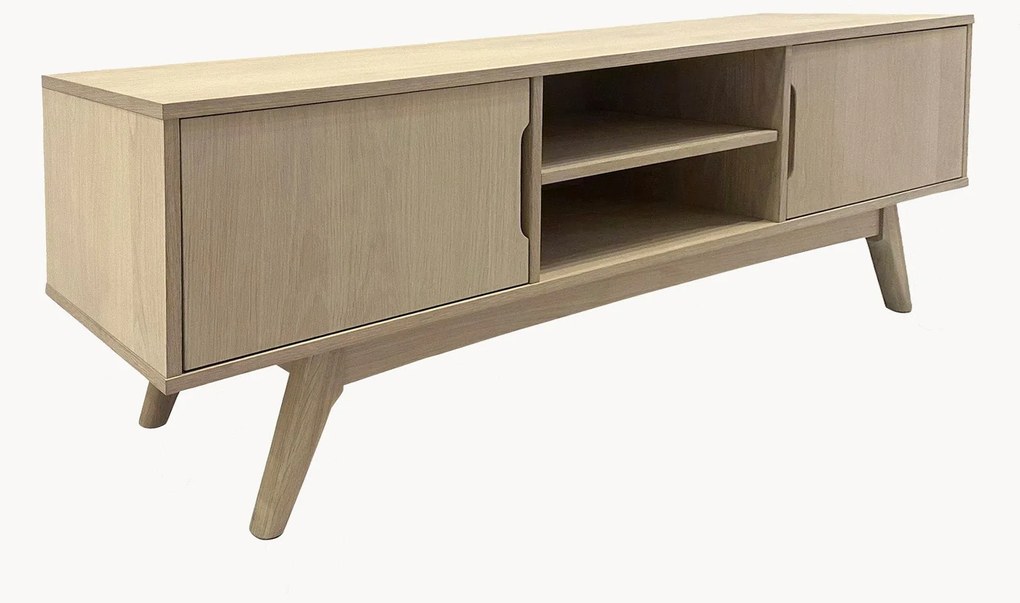Mobile TV in legno Marte