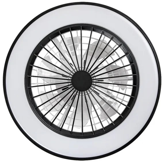 Rabalux 71336-LED Plafoniera dimmerabile con ventilatore DALFON 40W/230V 3000/4000/6000K+RC