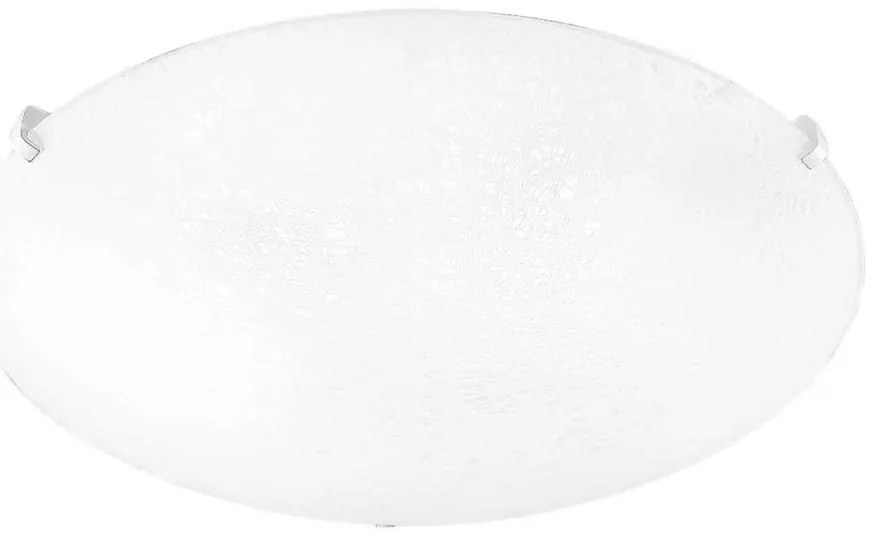 Ideal Lux - Plafoniera LANA 3xE27/60W/230V Ø 40 cm bianca