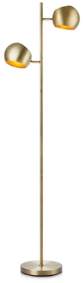 Markslöjd 107742 - Lampada da terra EDGAR 2xE14/40W/230V