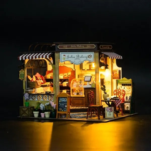 2Kids Toys - Miniatura forno Juliino, 2xAAA