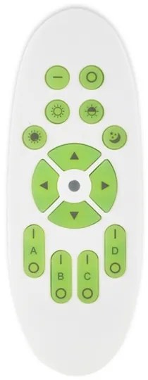 Top Light Metal 40B +TC - Plafoniera LED dimmerabile LED/51W/230V + +TC bianco