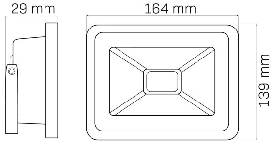 Riflettore LED LED/30W/230V