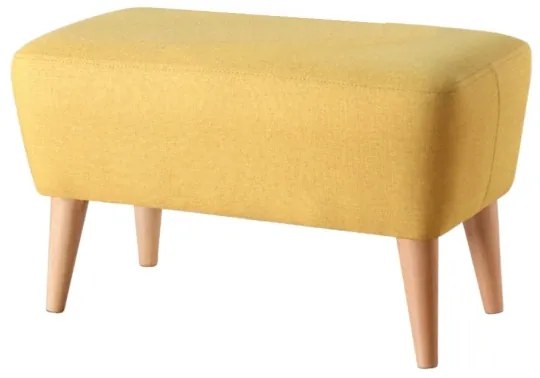Pouf PIXI 32x61 cm giallo