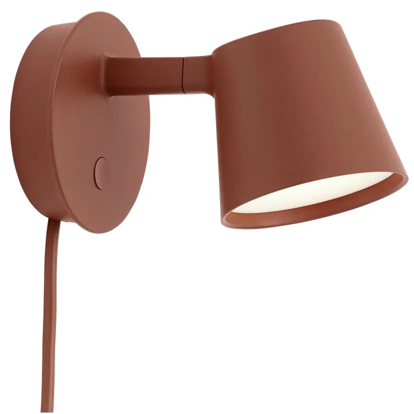 Muuto - Tip Applique da Parete Rame Marrone Muuto