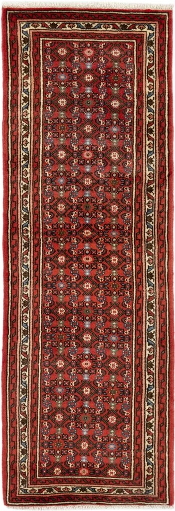 Hosseinabad Tappeto 200 x 70 (Iran) Annodato A Mano