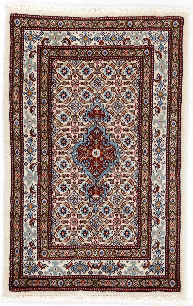 Moud Tappeto persiano 90 x 60 (Iran) Annodato A Mano