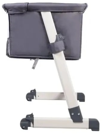 Lionelo - Lettino da viaggio THEO Grigio scuro