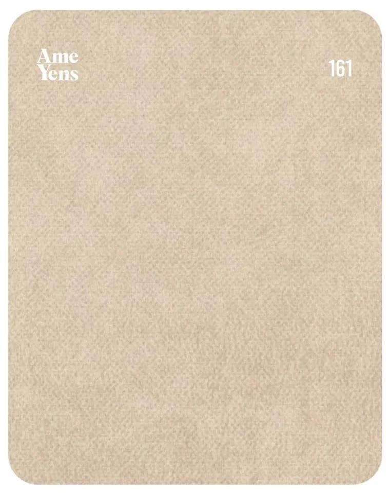 Divano in velluto beige 222 cm Celerio - Ame Yens