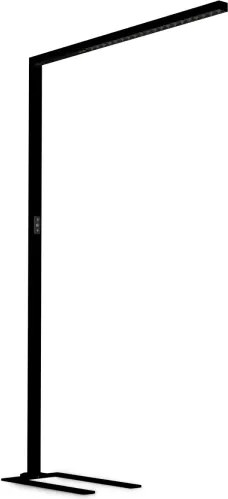 Comfort lampada da terra 2700-5700 k 76w 7600lm dimmerabile doppia ...