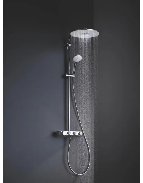GROHE 22103000 - VITALIOFLEX METAL LONG-LIFE 2000 mm tubo doccia cromato