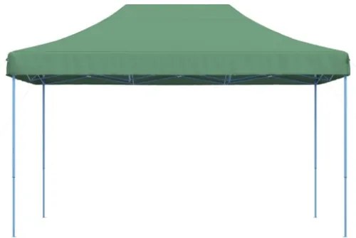 Tenda da Festa Pieghevole Pop-Up Verde 292x292x315 cm