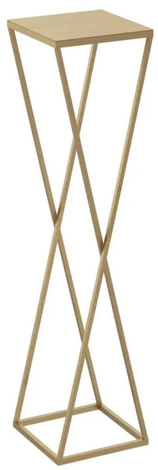 Portafiori 100x24 cm oro