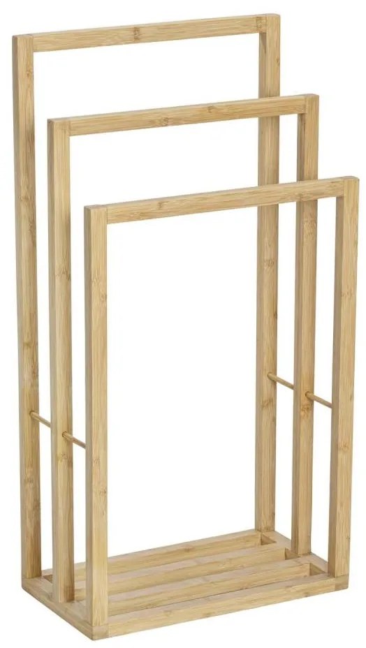 WENKO 25629100 - Portasciugamani BAMBUSA 42,5x82 cm marrone