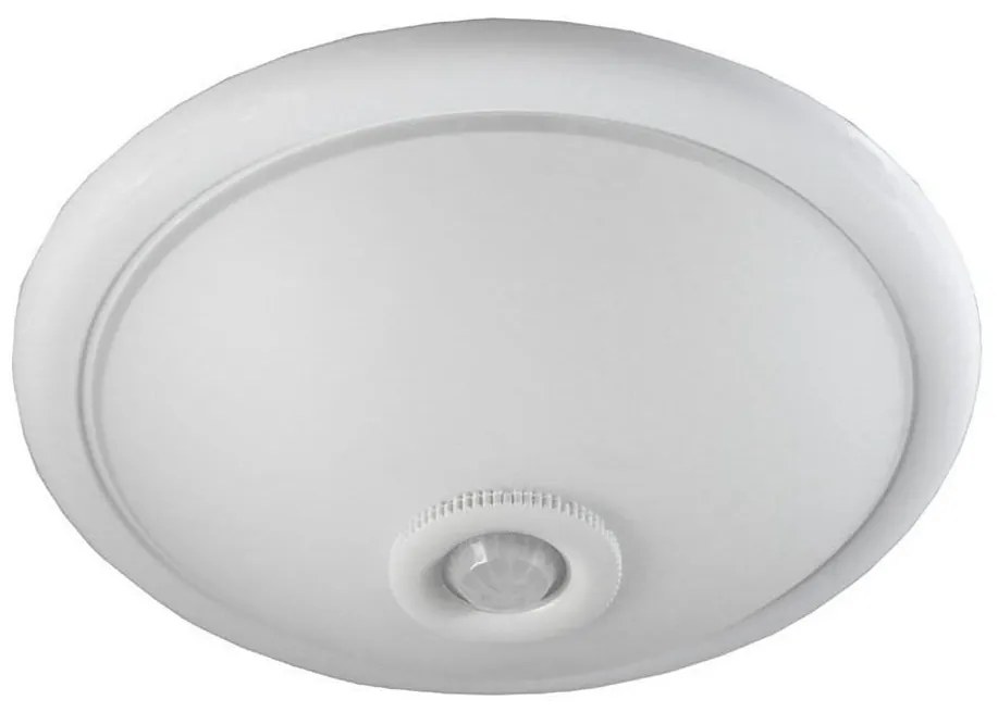 Plafoniera con sensore PLAFON 2xE27/80W/230V