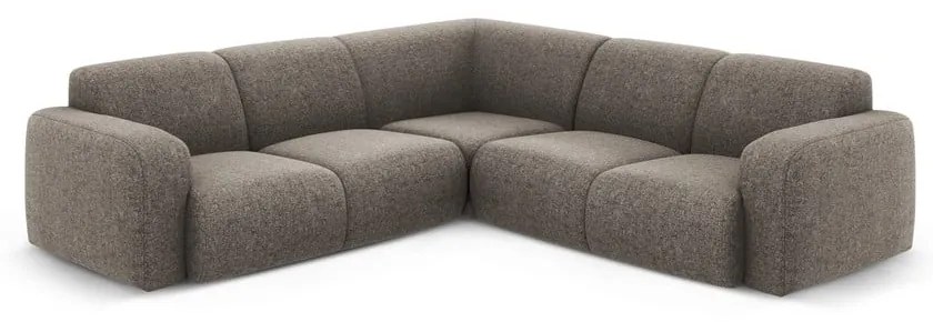 Divano angolare grigio (angolo variabile/ad L) Molino - Micadoni Home