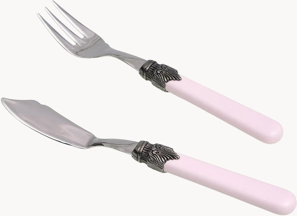 Set di 12 posate da pesce Classic, 6 persone