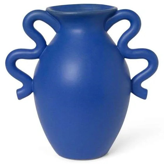 ferm LIVING - Verso Tavolino Vaso Blu Luce ferm LIVING