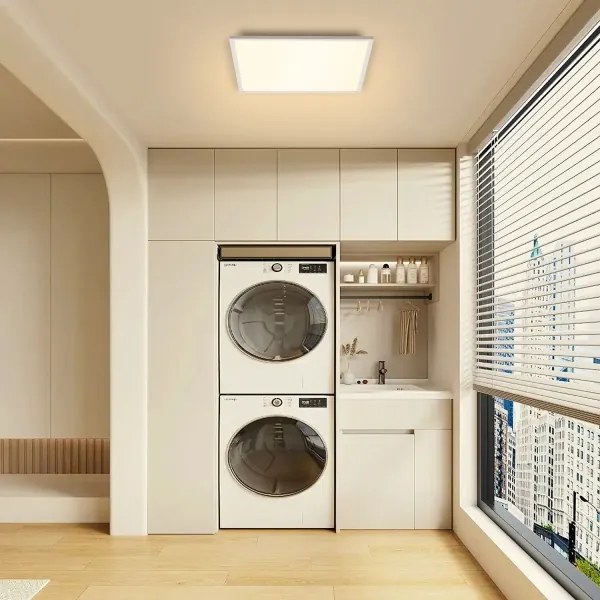 Brilagi - Pannello LED dimmerabile SLIMFRAME LED/58W/230V 60x60 cm bianco + telecomando