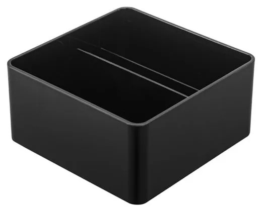 Organizer da bagno in metallo nero per cosmetici - YAMAZAKI