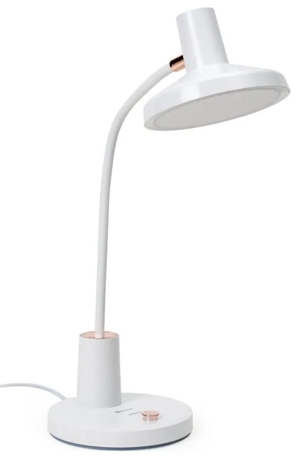 Lampada da tavolo LED LIBRA LED/10W/230V bianco