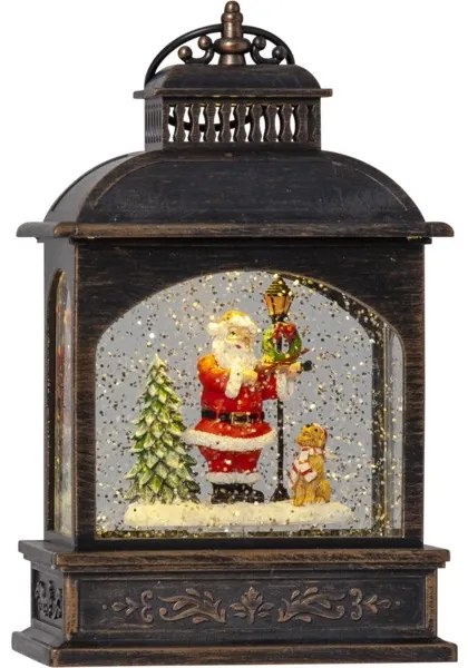 Eglo 411233 - Decorazione natalizia LED VINTER 1xLED/0,064W/3xAA marrone