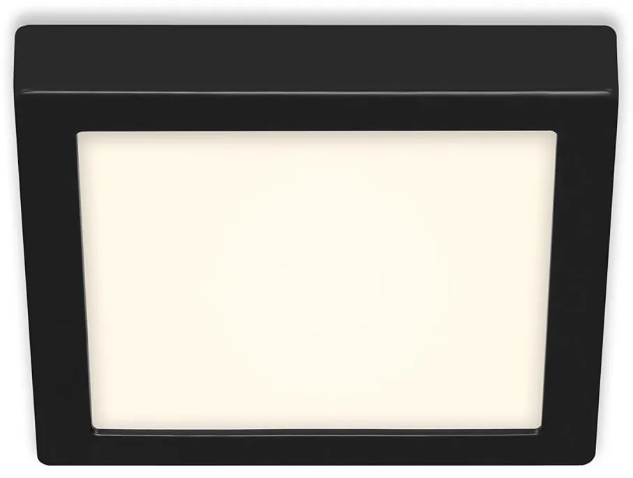 Briloner 3466-415 - Plafoniera LED FIRE LED/16,5W/230V 22,5x22,5 cm